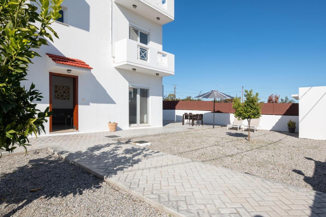 Casa Marinella Villa Gennadi Esterno foto