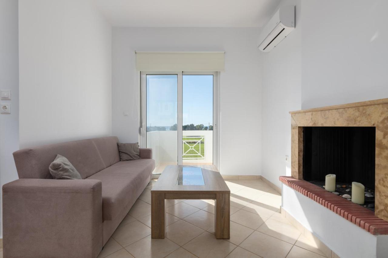 Casa Marinella Villa Gennadi Esterno foto