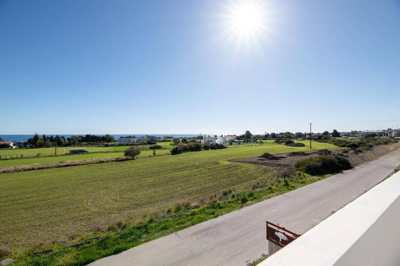 Casa Marinella Villa Gennadi Esterno foto